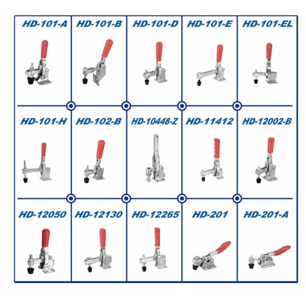 toggle clamp, heavy duty toggle clamp