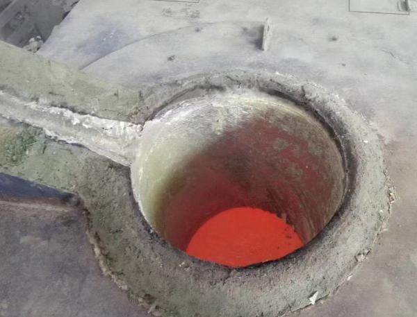 Powered Dry Ramming Mass Furnace Refractory Materials High Temperature