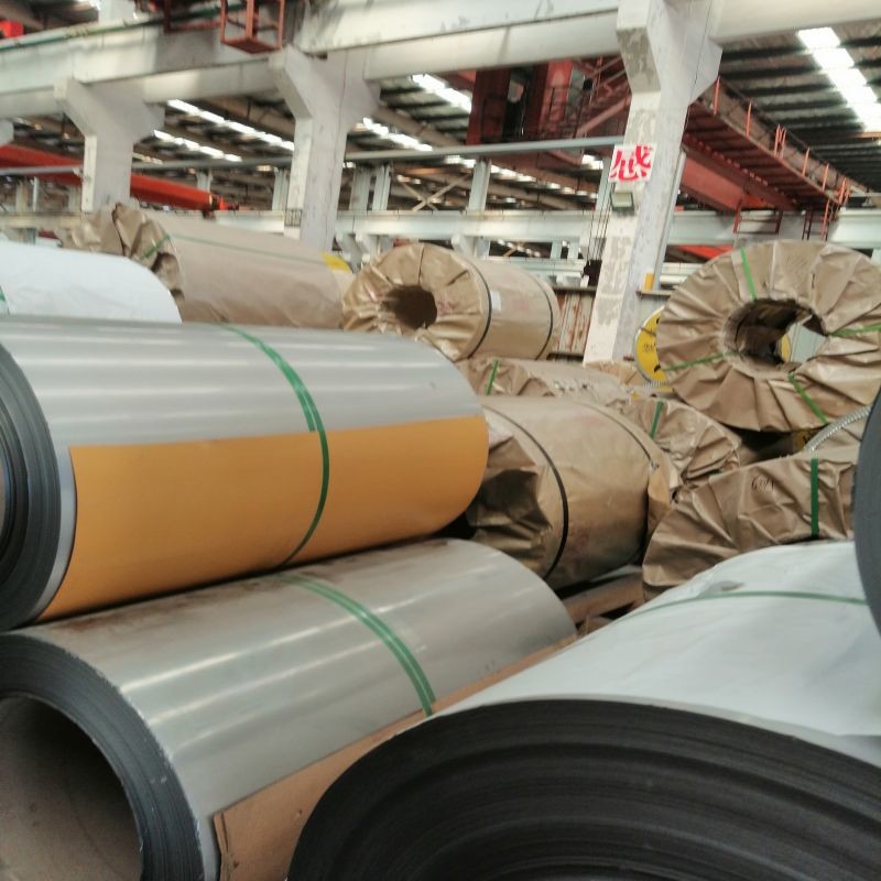 1000-1500mm Cold Rolled Stainless Steel Coil HL Thickness 0.3-3.0mm Professional
