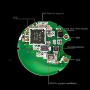 China KC Approved 2480MHz BLE Beacon Tag , 80 Meters Bluetooth Smart Tag wholesale