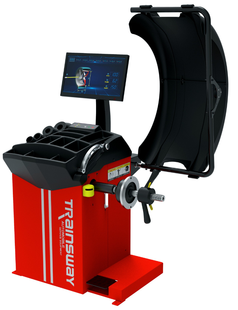 Trainsway Zh828 Tyre Balancer CE Approved OEM