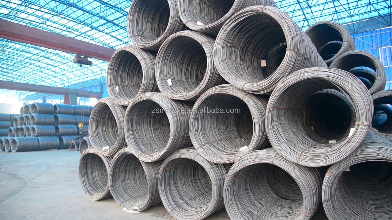Silver Bright Galvanized Steel High Tensile Line Hot Dipped GI Wire 12 Gauge 4mm Building Materials Free Cutting Steel