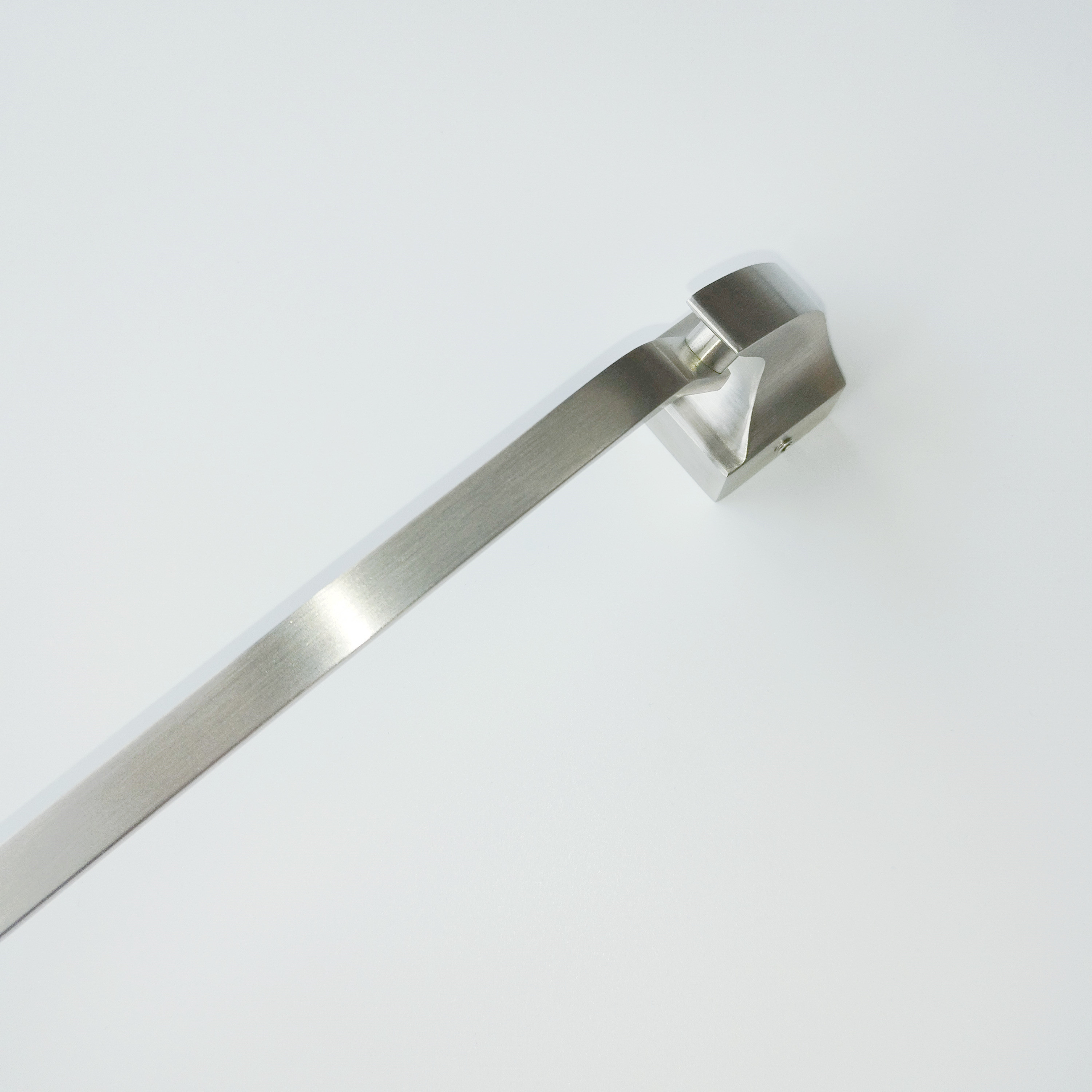 European Style Bathroom Towel Bars Sus304 24 Inch Double Towel Bar Chrome