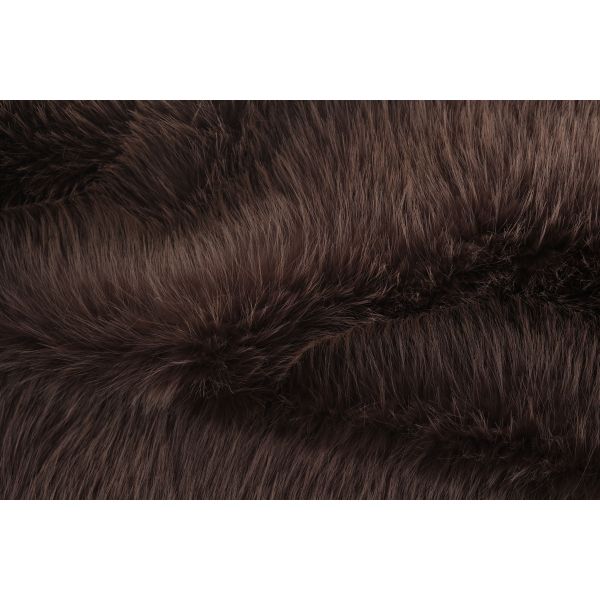 Recycled 100% Polyester Fabric 40mm Plush Thick Faux Fur Toka Fur Suede Composite Fabric Clothing Women's Clothing Bag Shoes