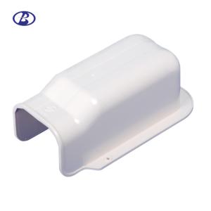 China Outdoor Mini Split Ac Line Set Cover Heat Resistant Wall Hole Decoration wholesale