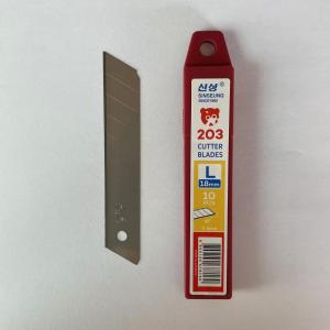 China 18mm 60 Degree Edgers Blades Heavy Duty SK2 Carbon Steel wholesale