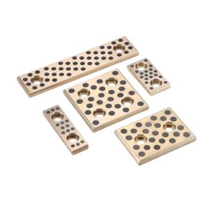 China Oil Free Plugged Graphite Slide Bearing Plates wholesale
