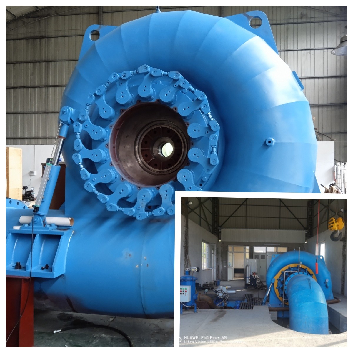 300KW-20MW Automatic Water Turbine Generator for Hydropower Stations