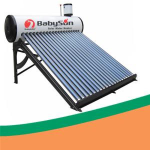 China 58x1800mm Vacuum Tube Solar Water Heater For Home Different Capacity wholesale