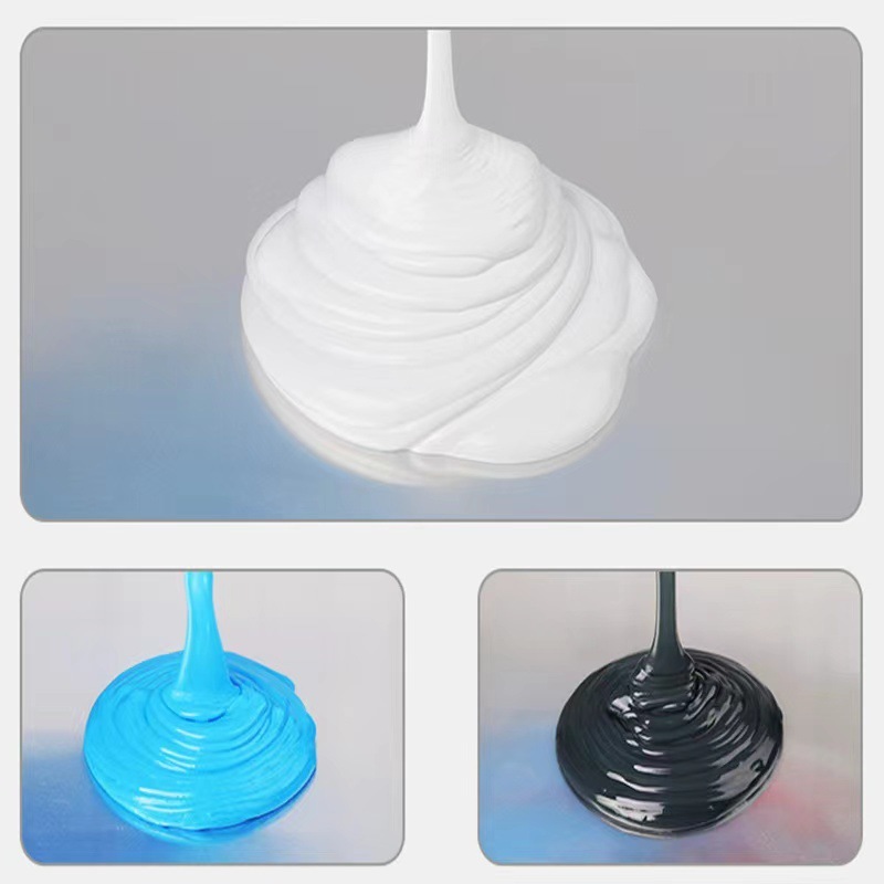Blue Polyurethane Waterproof Coating for bldg basements, easy constr., sprayable. 
