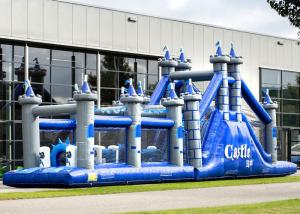 China Playground Adult Inflatable Obstacle Course Adrenaline Rush OEM Service wholesale