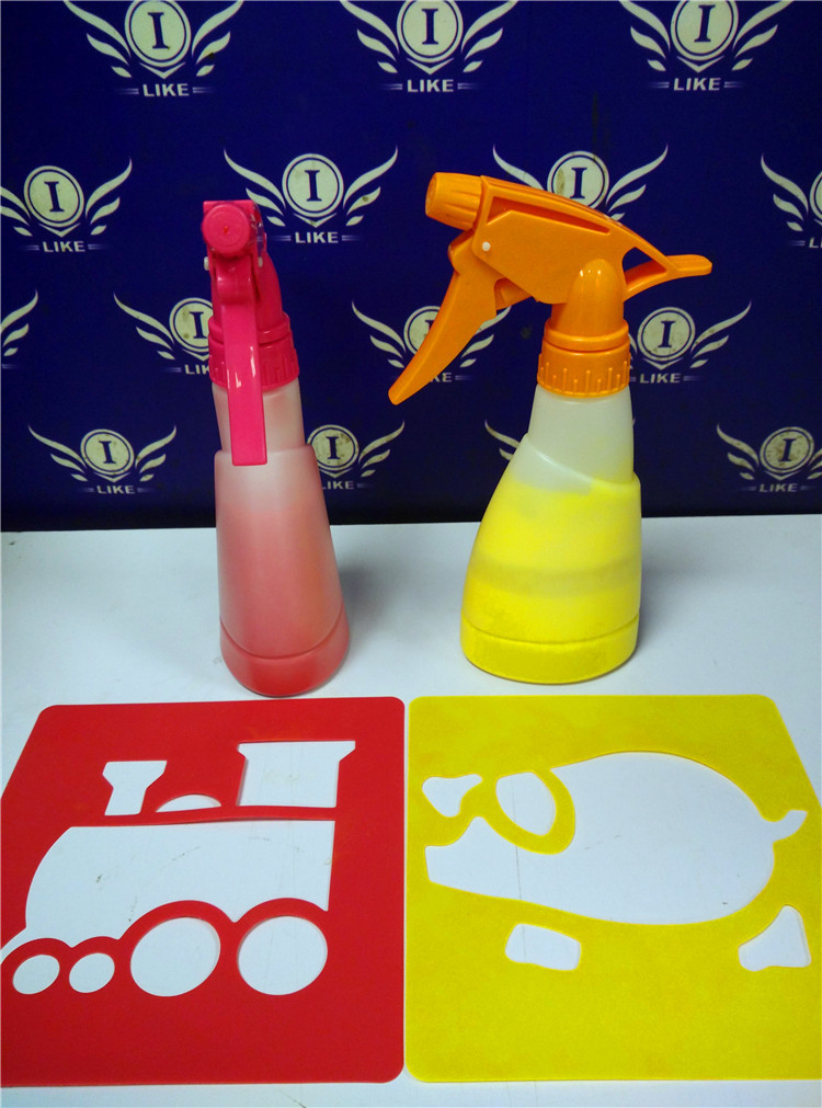 Non-Toxic Washable Chalk Paint Powder Kids DIY Paint in outdoor