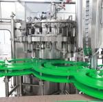 SS304 200ml Glass Bottle Filling Machine For Soft Drink