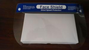 China Multiple Disposable Visor Anti-splash Anti-fog Full Safety Medical Face Shiled wholesale