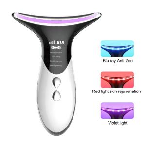 China Galvanic Neck Wrinkle Remover Anti Aging Rejuvenation Device 45 Degree wholesale