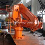 Telescopic Boom Marine Crane