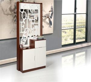 China Durable Display Shelf W1500mm Hall Divider Cabinet wholesale