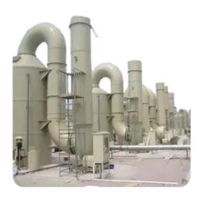 China 50mm Baffle Spray Scrubber for Controlling Air Pollution in Industrial Settings wholesale