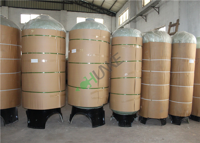 Big Capacity FRP Filter Housing RO Water Storage Tank With Distributor