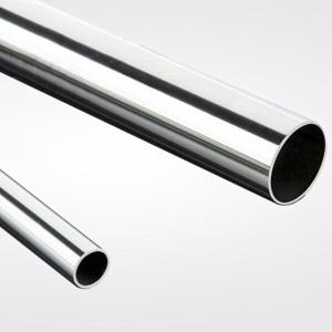 China JIS SUS316 Welded Stainless Steel Tube 201 SS Round Tube 3/8&quot;-100&quot; wholesale