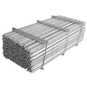 China Galvanized Steel Metal Fence Posts Star Picket / Studded T Post wholesale