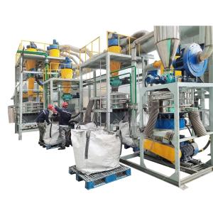 China Mobile Battery Recycling Plant with Advanced Lithium Battery Separation Technology wholesale