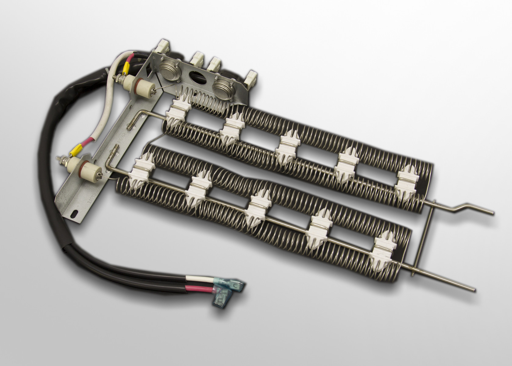 Anti Oxidation Open Coil Heating Elements / Open Coil Heater 40W - 350W