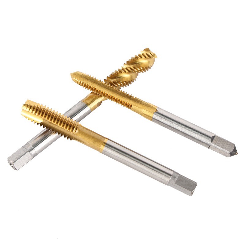 M6 M7 M8 M9 M10 Spiral Fluted Tap Milling Cutter Metric Screw Thread Tap