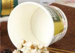 Food Grade Takeaway Biodegradable Soup Containers , Kraft Soup Cups
