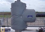 Industry Valve Cover Simple Installation Removable Insulation Jackets Anti