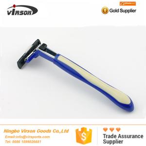 China four blades manul quickly disposible razor wholesale