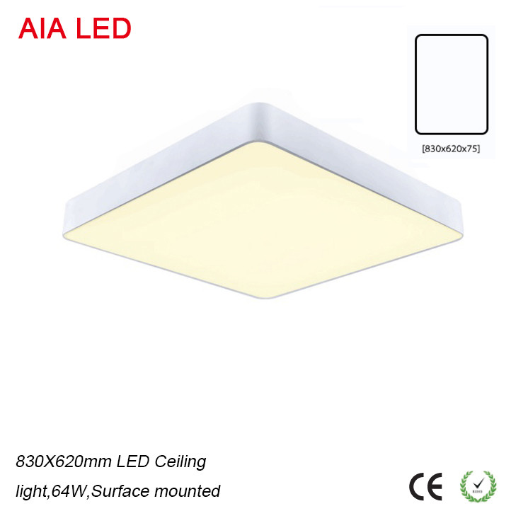 LED-LCL-830x620-32W-BK 32W good price and economic LED Ceiling light