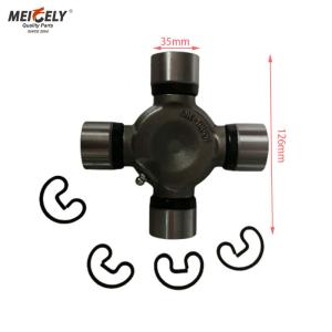 China 35mmX126mm 358 3814100231 Universal Joint For Mercedes wholesale