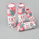 Plasticfree Biodegradable Cardboard Tubes , 21mm Cardboard Tube Gift Box