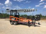 5m Emergency Mobile Cow Telecom Tower On Wheels