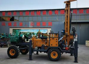 China 200 Meter Trailer Type Water Well Drilling Rig Manufacturer wholesale