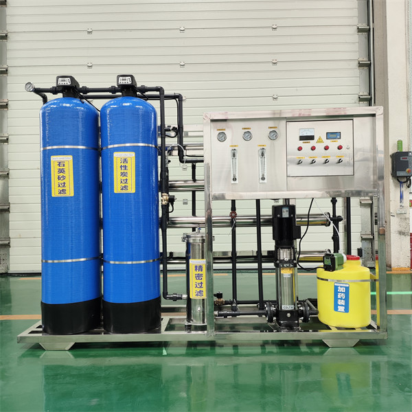 2T Professional High Speed Reverse Osmosis Water System Environment Friendly