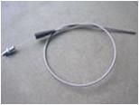 China spare parts throttle cables wholesale