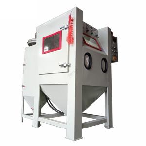 China Multi Size Manual Sandblasting Machine Pretreatment Equipment wholesale