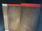 Black Fiberglass Material Mesh FDA Ptfe Belting