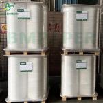 White 24g 28g Straw Wrap Paper For Packaging Straws Food safe