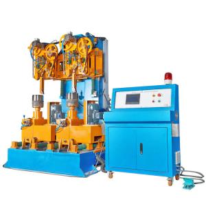 China Double Stations Upright Stainless steel metal cookware sanding machine for cookware wholesale