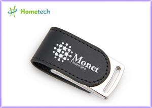 China Black PEN USB 2GB 4GB 8GB Leather USB Flash Disk High Speed Silkscreen wholesale