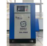 7.5KW 10hp Oil Free Screw Air Compressor Water Lubrication No Oil Screw Air