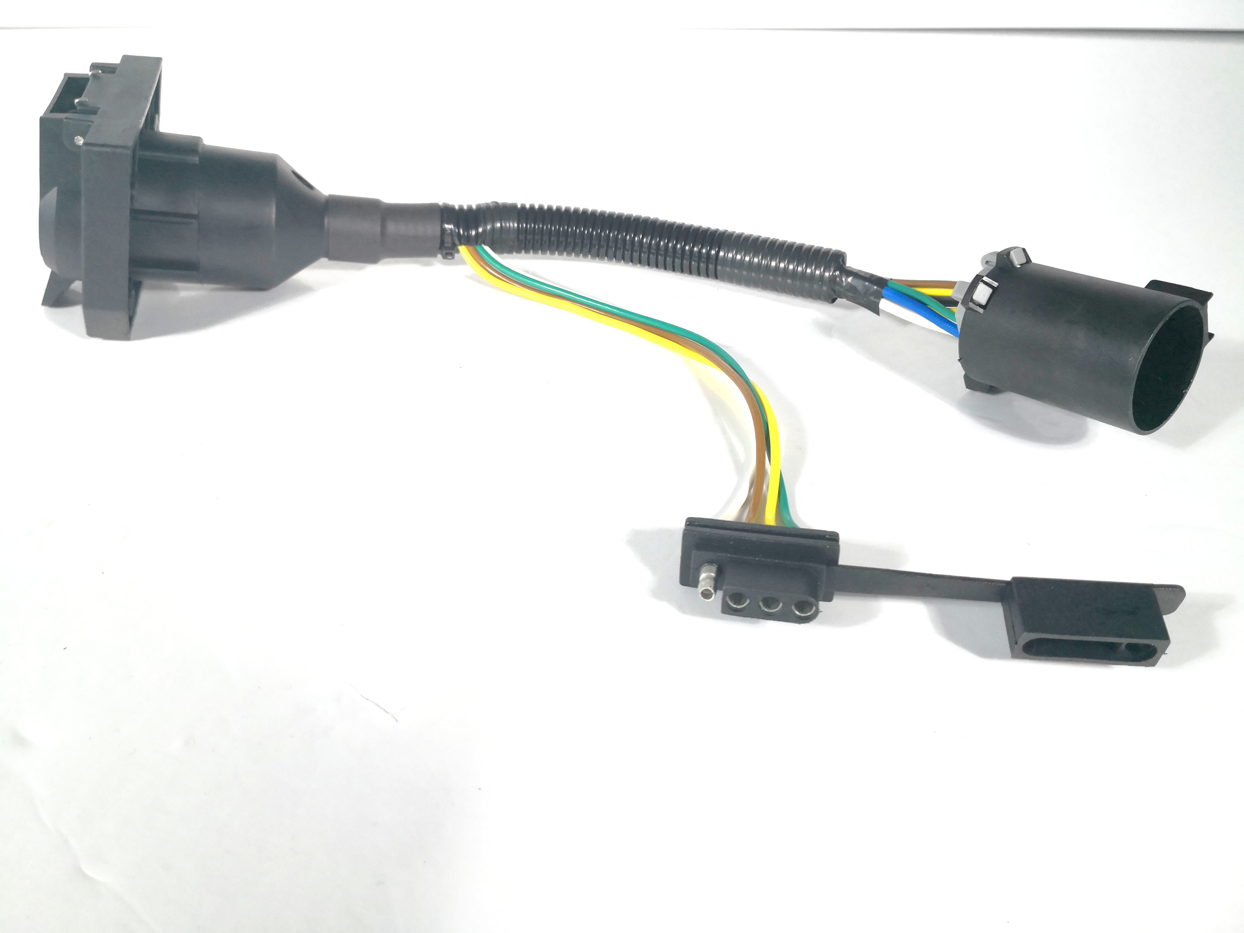 24V 2m Trailer Cable Electrical Retractable Standard Trailer Connector Wiring