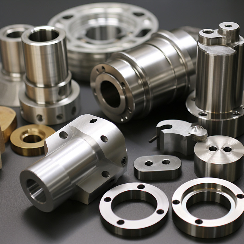 OEM CNC Turning Stainless Steel Parts Milling 5 Axis CNC Parts Precision CNC Machining Parts Manufacturer