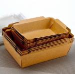 700 ml food Container Kraft Paper Food box,takeaway Event Food boxes
