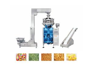 China Snack Food Automatic Vffs Packaging Machine 100P/M wholesale