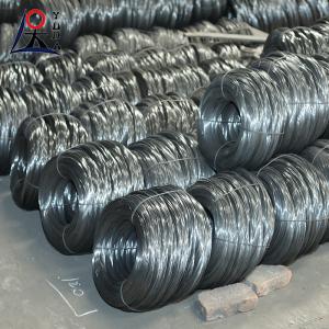 China 2.5mm Black Annealed Wire Used As Tie Wire Twisted Annealed Wire wholesale
