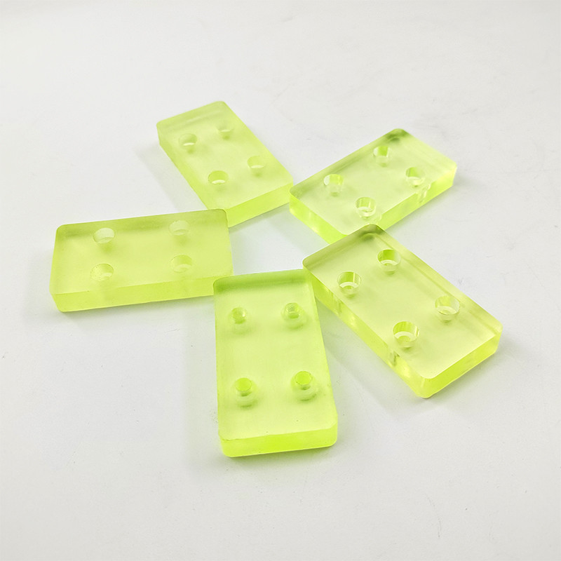 High Tolerance ±0.01mm Industrial PEEK PC PTFE Delrin